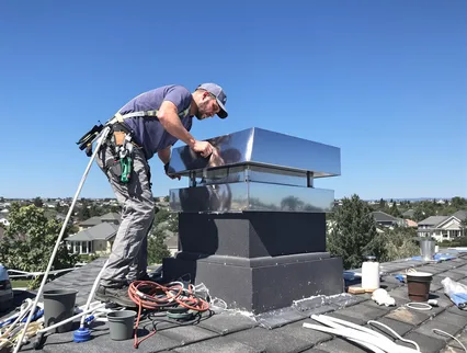 Chimney Cap Services service in North Tustin, CA