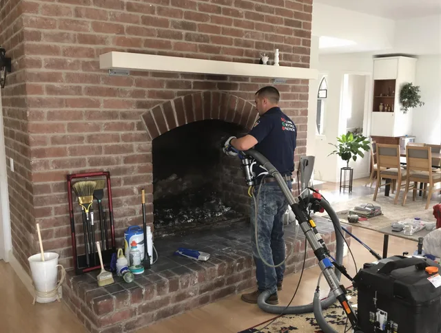 Chimney Cleaning service in North Tustin, CA