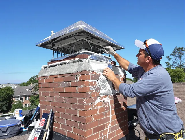 Chimney Crown Services service in North Tustin, CA