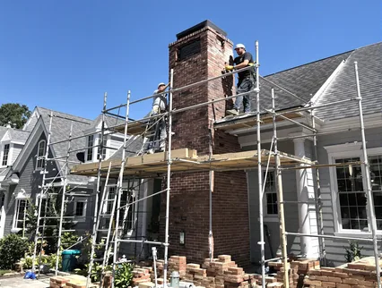 Chimney Rebuilding service in North Tustin, CA