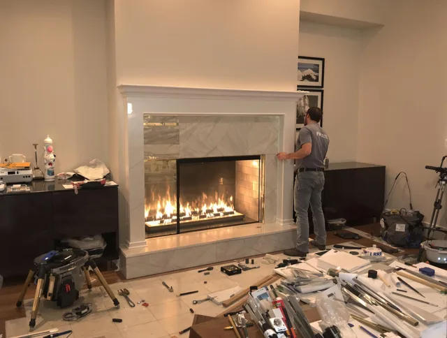 Fireplace Installation service in North Tustin, CA