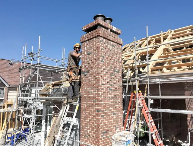New chimney installation completed by North Tustin Chimney Sweep in North Tustin, CA